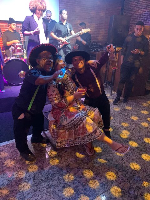 Anões tequileiros profissionais em eventos no Rio de Janeiro - Galeria de fotos de casamentos, aniversários e festas corporativas